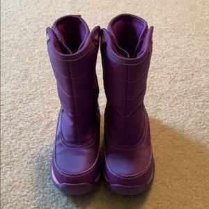 Lands’ End Girls Size 11M Snow Boots
